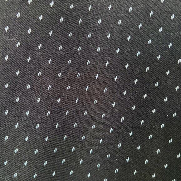 Old Navy Wms Mid Rise Black White Print Pixie Ankle Pants Size 10 Casual - Picture 7 of 8